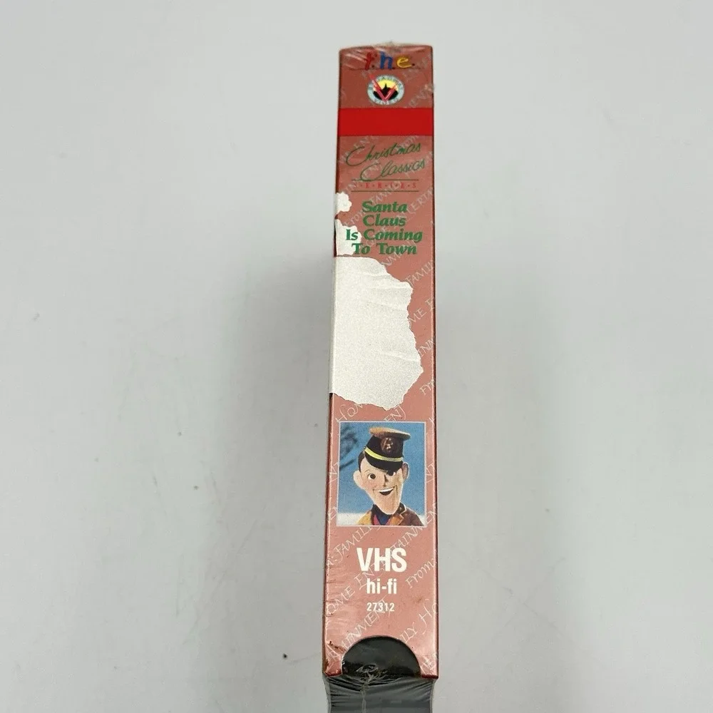 Santa Claus is‎ Coming to Town - Christmas Classics 1989 VHS FHE Award Winning